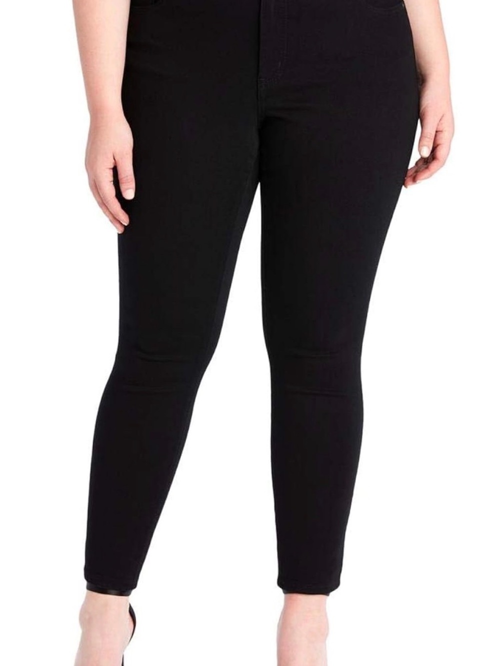 Universal Thread Women's Black Skinny Jeans - High-Rise Stretch